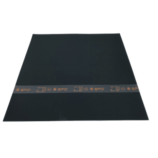 Fine Ribbed Electrical Insulating (1000v) Safety Mat - 6mm Thick