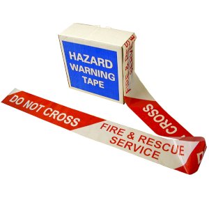 Fire Do Not Cross Barrier Tape