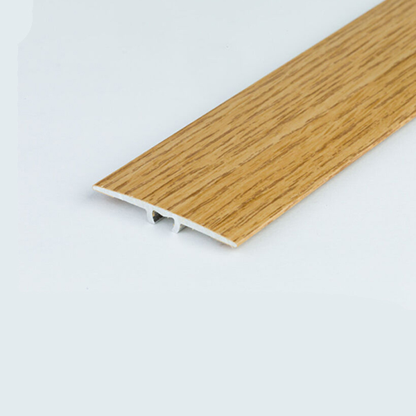 35mm Flat Aluminium Wood Effect Door Edging Bar Trim Threshold Laminate