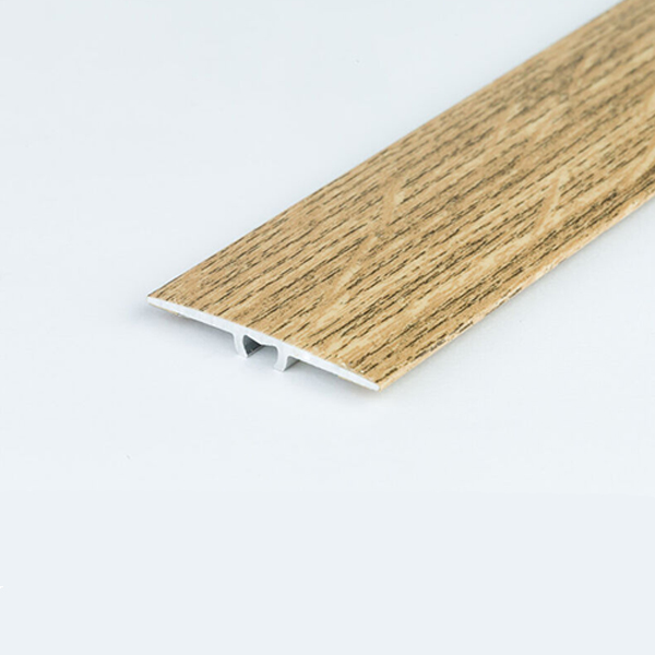 35mm Flat Aluminium Wood Effect Door Edging Bar Trim Threshold Laminate