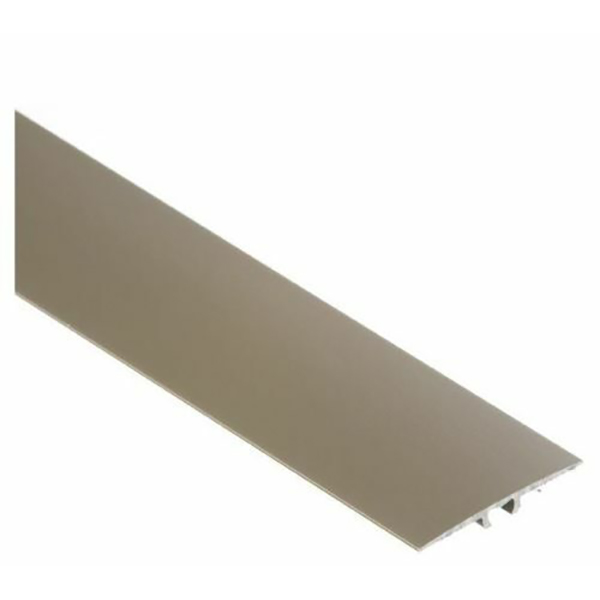 35mm Flat Aluminium Wood Effect Door Edging Bar Trim Threshold Laminate