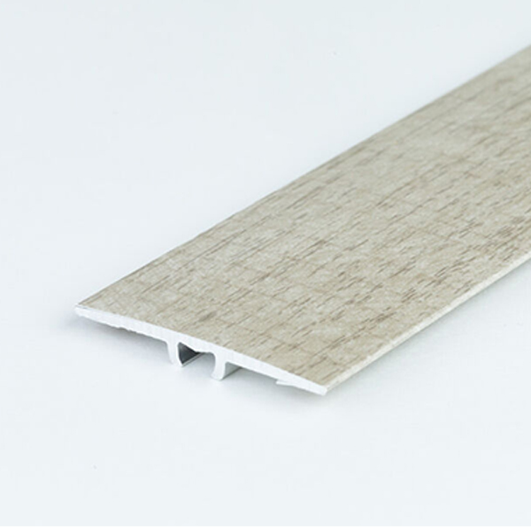 35mm Flat Aluminium Wood Effect Door Edging Bar Trim Threshold Laminate