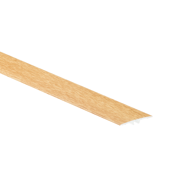 35mm Flat Aluminium Wood Effect Door Edging Bar Trim Threshold Laminate