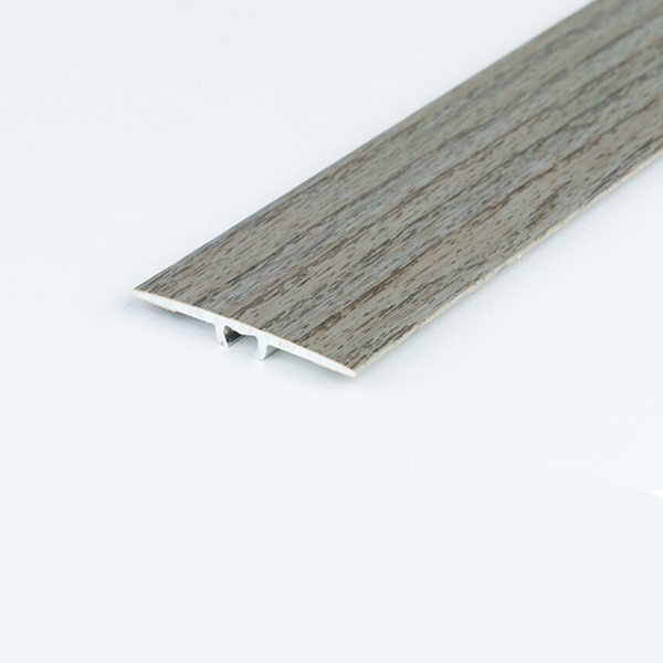 35mm Flat Aluminium Wood Effect Door Edging Bar Trim Threshold Laminate