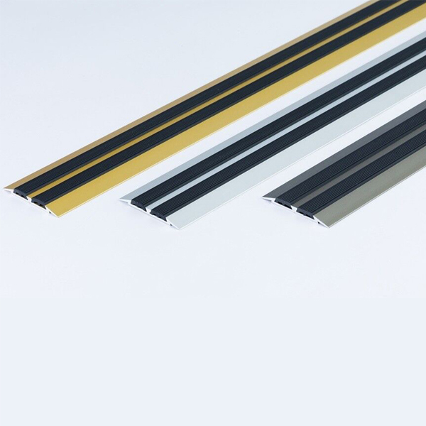 Flat Carpet Door Aluminium Threshold Floor Edging Bar Trim Strip