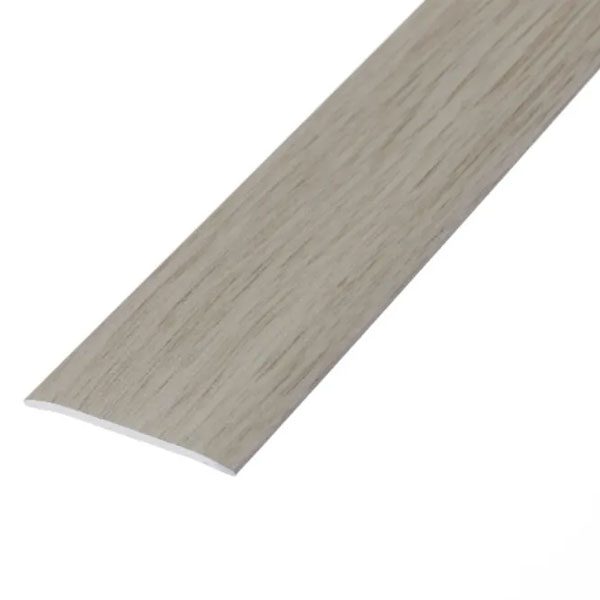 37mm Flat Cover Plate Stick Down Threshold Door Bars Profile Edge Strip Laminate, Vinyl & Tile