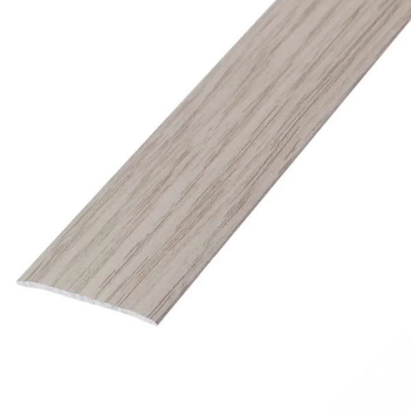 37mm Flat Cover Plate Stick Down Threshold Door Bars Profile Edge Strip Laminate, Vinyl & Tile