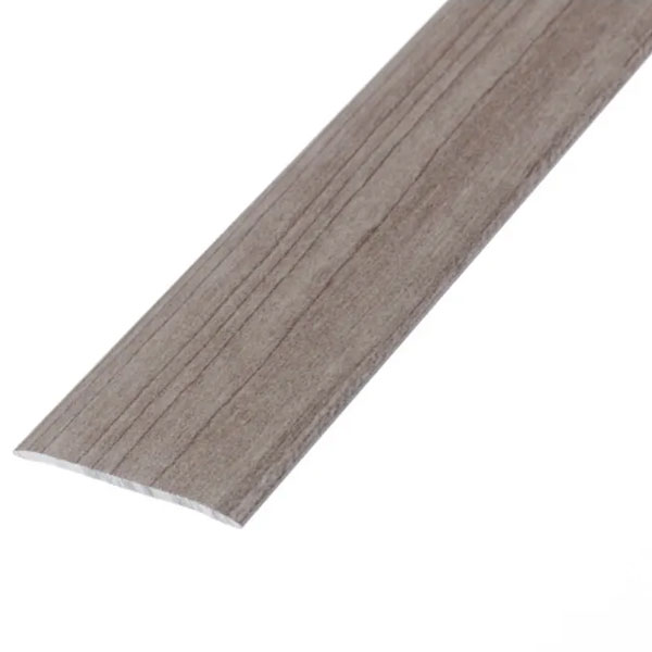 37mm Flat Cover Plate Stick Down Threshold Door Bars Profile Edge Strip Laminate, Vinyl & Tile