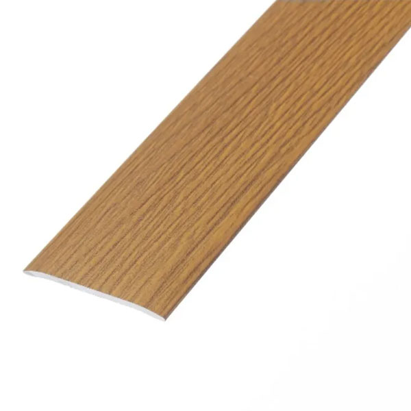 37mm Flat Cover Plate Stick Down Threshold Door Bars Profile Edge Strip Laminate, Vinyl & Tile