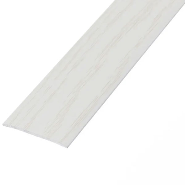 37mm Flat Cover Plate Stick Down Threshold Door Bars Profile Edge Strip Laminate, Vinyl & Tile