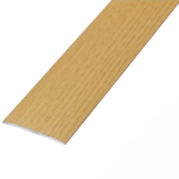 37mm Flat Cover Plate Stick Down Threshold Door Bars Profile Edge Strip Laminate, Vinyl & Tile