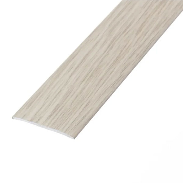 37mm Flat Cover Plate Stick Down Threshold Door Bars Profile Edge Strip Laminate, Vinyl & Tile