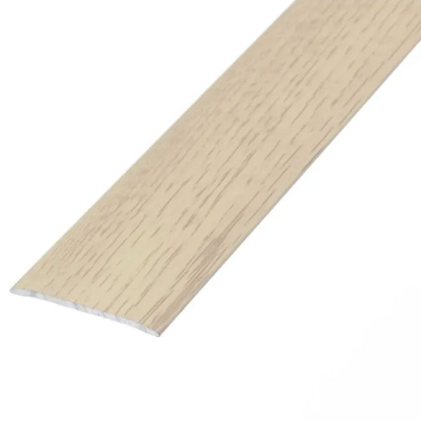 37mm Flat Cover Plate Stick Down Threshold Door Bars Profile Edge Strip Laminate, Vinyl & Tile