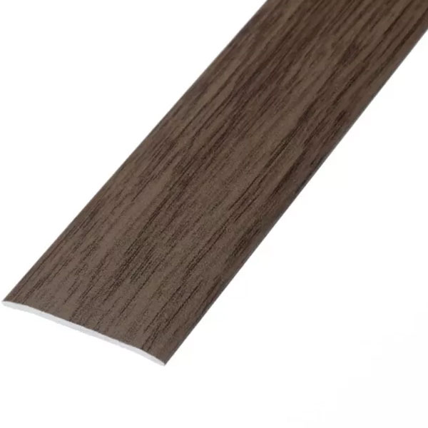 37mm Flat Cover Plate Stick Down Threshold Door Bars Profile Edge Strip Laminate, Vinyl & Tile