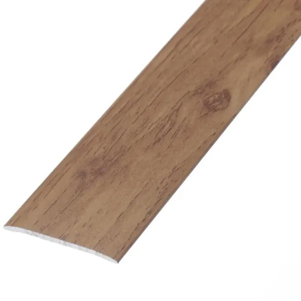 37mm Flat Cover Plate Stick Down Threshold Door Bars Profile Edge Strip Laminate, Vinyl & Tile