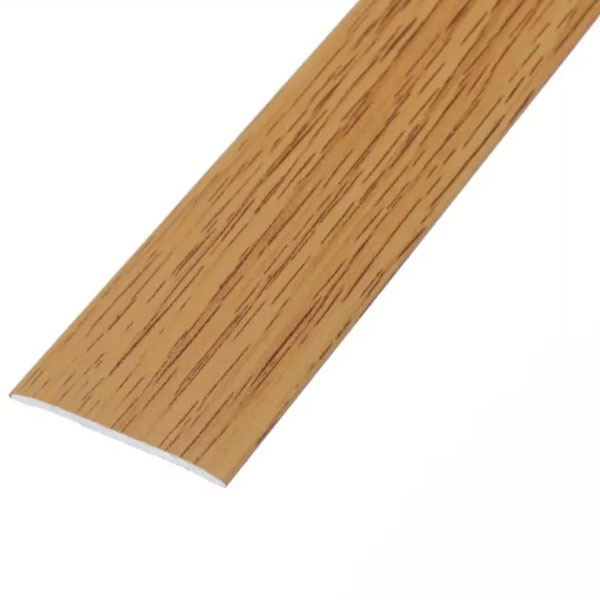 37mm Flat Cover Plate Stick Down Threshold Door Bars Profile Edge Strip Laminate, Vinyl & Tile