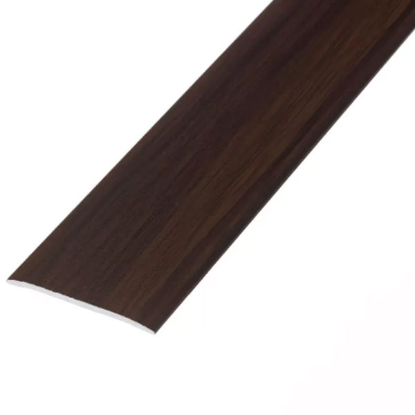 37mm Flat Cover Plate Stick Down Threshold Door Bars Profile Edge Strip Laminate, Vinyl & Tile