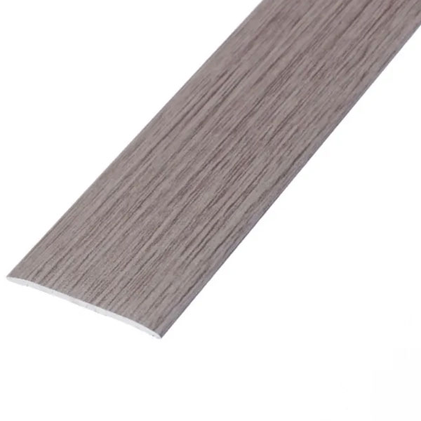 37mm Flat Cover Plate Stick Down Threshold Door Bars Profile Edge Strip Laminate, Vinyl & Tile