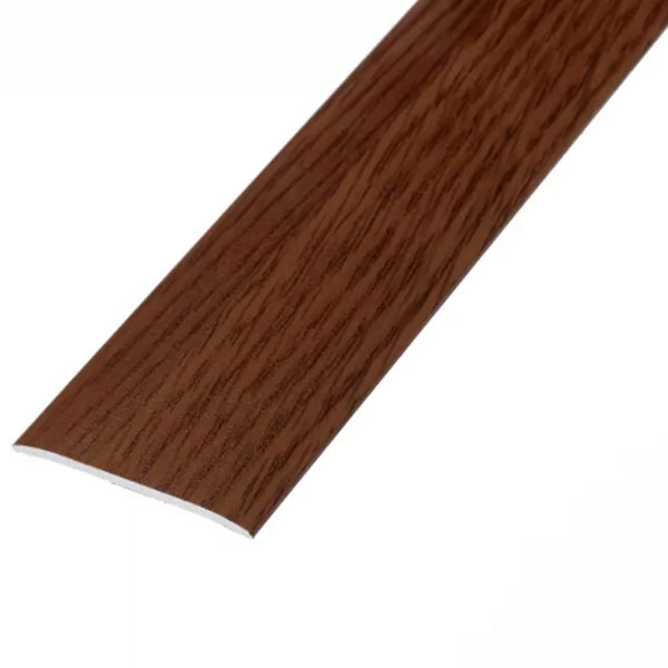 37mm Flat Cover Plate Stick Down Threshold Door Bars Profile Edge Strip Laminate, Vinyl & Tile