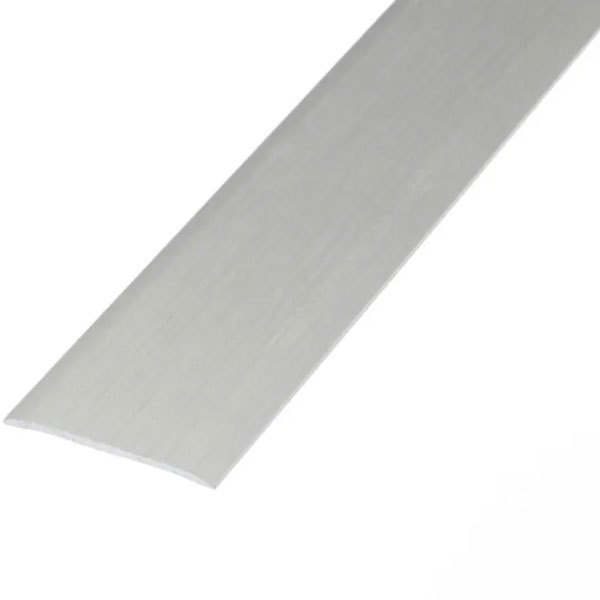 37mm Flat Cover Plate Stick Down Threshold Door Bars Profile Edge Strip Laminate, Vinyl & Tile