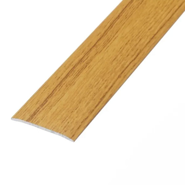 37mm Flat Cover Plate Stick Down Threshold Door Bars Profile Edge Strip Laminate, Vinyl & Tile