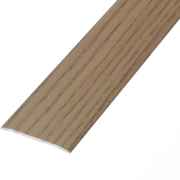 37mm Flat Cover Plate Stick Down Threshold Door Bars Profile Edge Strip Laminate, Vinyl & Tile