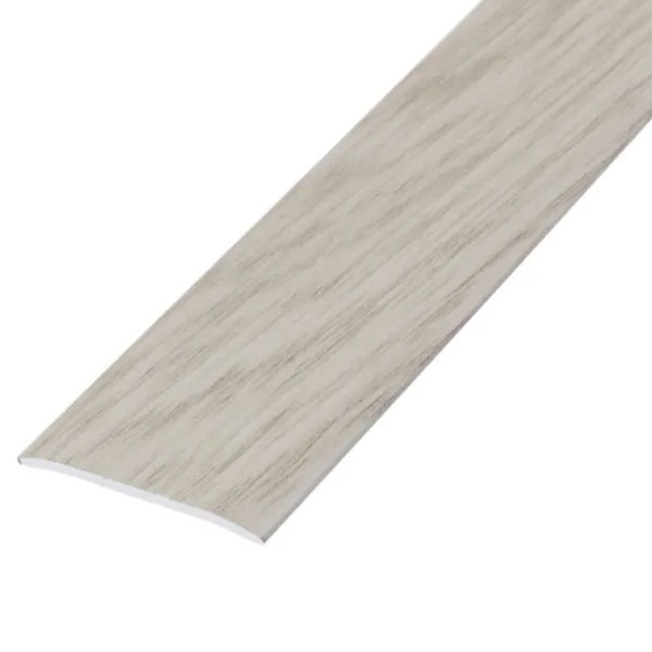 37mm Flat Cover Plate Stick Down Threshold Door Bars Profile Edge Strip Laminate, Vinyl & Tile