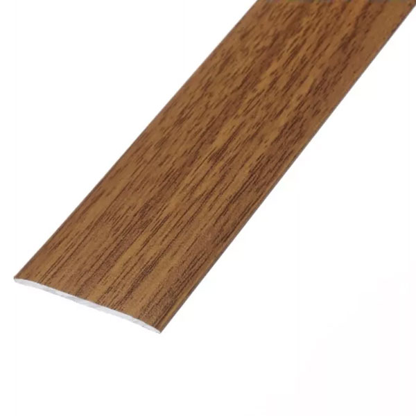 37mm Flat Cover Plate Stick Down Threshold Door Bars Profile Edge Strip Laminate, Vinyl & Tile