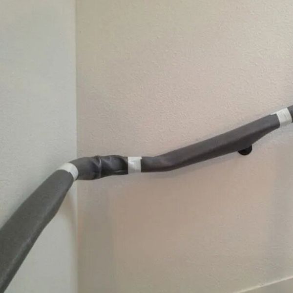 Foam Hand Rail, Door Frame & Spindle Protection