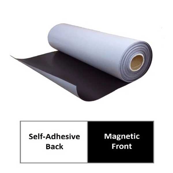 Flexible Magnetic Sheeting Rolls - 1m x 1m