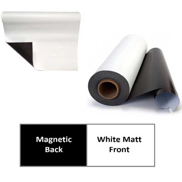 Flexible Magnetic Sheeting Rolls - 1m x 1m