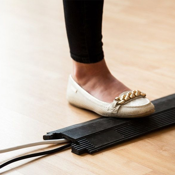 Floor Cable Cover Keeping Your Wires Neat and Your Space Safe