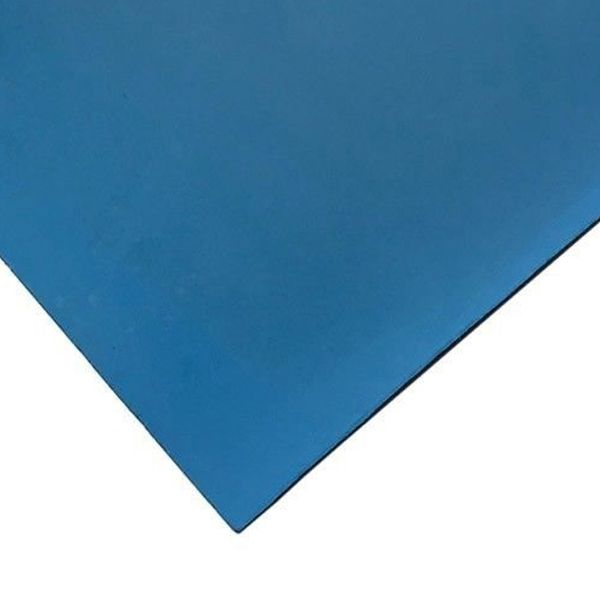 Fluoro-A Rubber Sheet Blue 1.2m Wide FDA Complaint