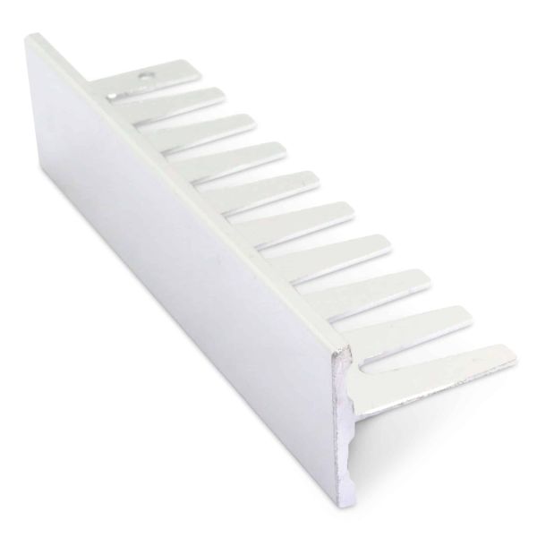 Aluminium Stair Nosing  2600mm x 28mm Formable 2 in 1