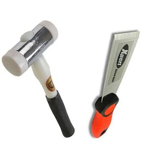 Chisel & Hammer Glazing Tool Kit