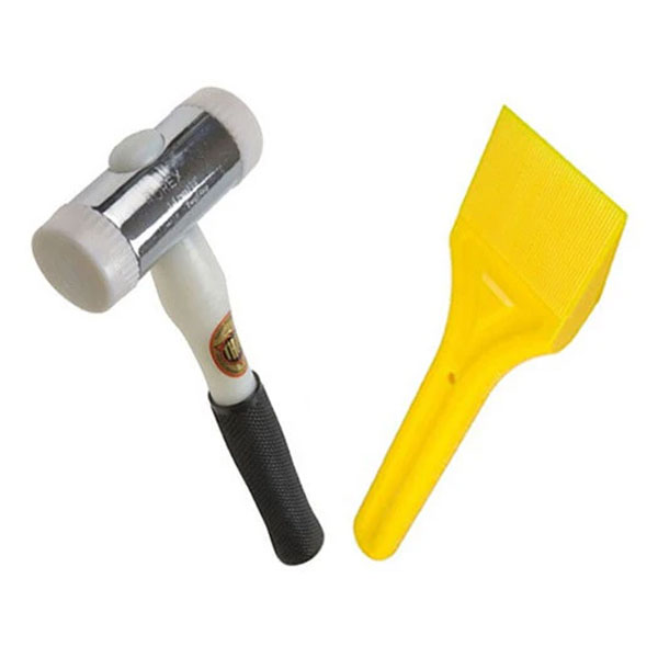 Paddle & Hammer Glazing Kit