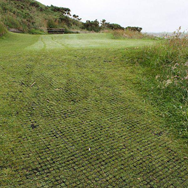 Rubber Grass Matting Anti-Slip for Public Pathways