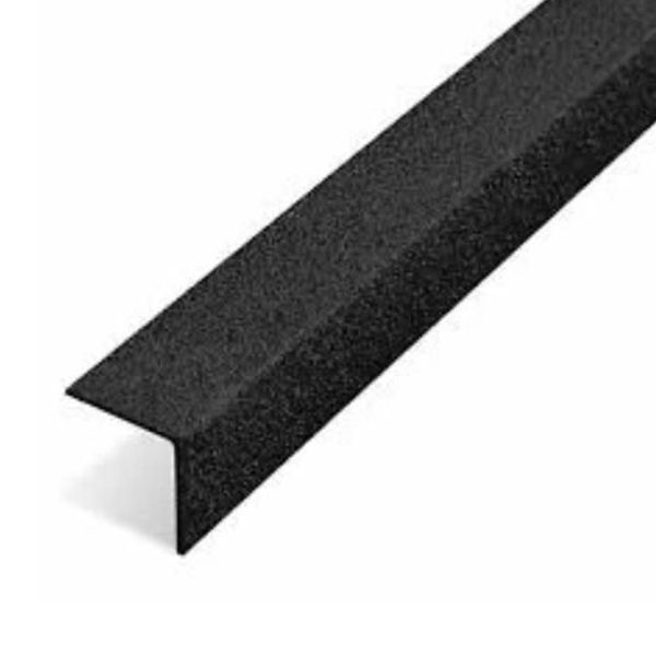 Black GRP Non Slip Stair Nosing Cover - ( Pack of 10)