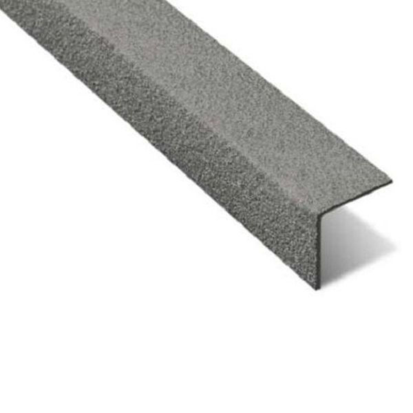 Gray GRP Stair Nosing Cover Non Slip - Pack of 10