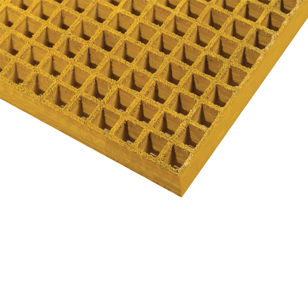 Highly Durable Moulded Non-Slip Composite Floor Open Mesh GRP Grating