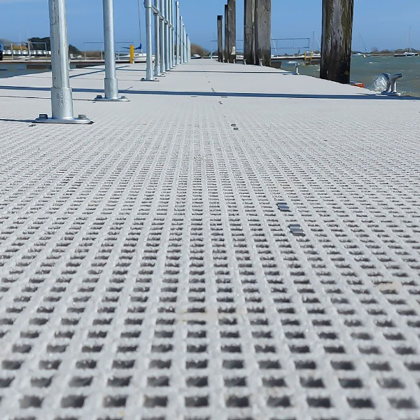 Non-Slip Micro Mesh Composite Floor GRP Grating