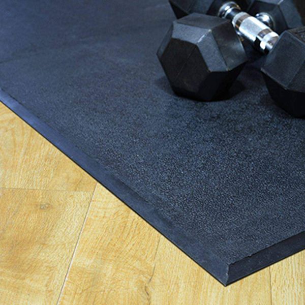 Interlocking Gym Floor Tile Heavy Duty for Home & Commercial Use