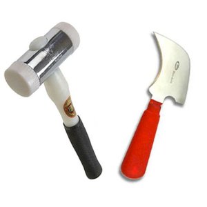 Crescent Knife & Hammer Glazing Kit