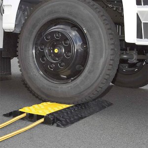 3 Channels Cable Protector Ramp 10 Ton Capacity Heavy Duty