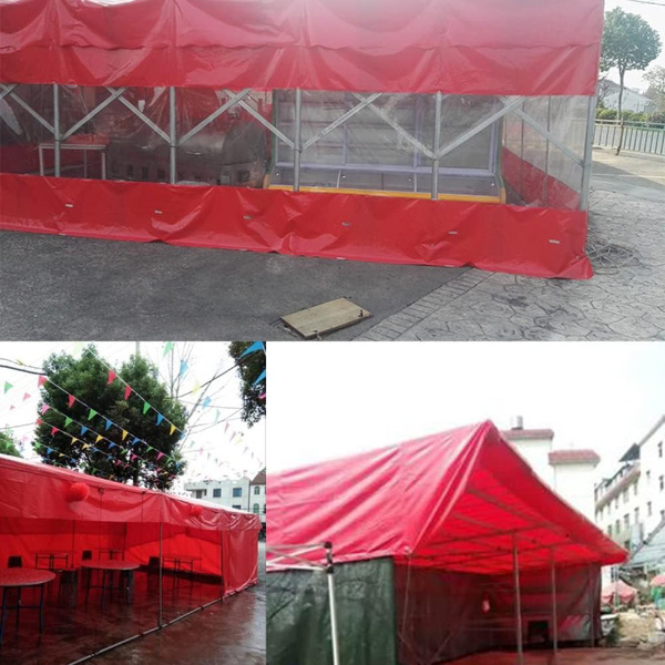 Heavy Duty 620gsm Polyester Reinforced PVC Tarp Cover