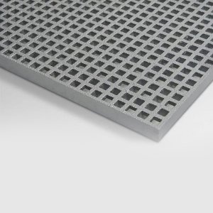 Heavy Duty Anti Slip GRP Grating Grey