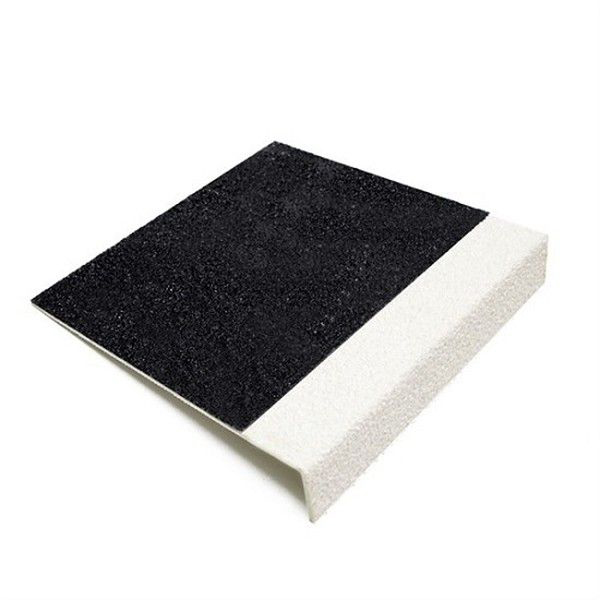 Heavy Duty Black Anti Slip Stair Tread Cover For Stairways