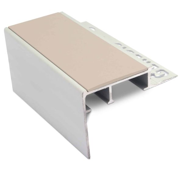 Heavy Duty Ceramic Tile-In Non Slip Stair Nosing 12.5 mm