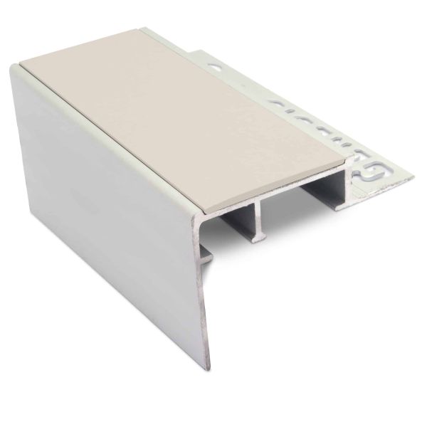 Heavy Duty Ceramic Tile-In Non Slip Stair Nosing 12.5 mm