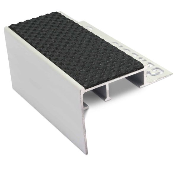 Heavy Duty Ceramic Tile-In Nosing For 12.5mm Flooring Tredsafe Non Slip